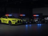 BMW M präsentiert eine Menge neuer MotoGP-Safety-Cars